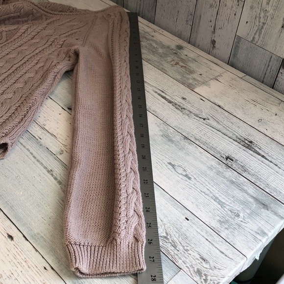 Maurices Cable Knit Sweater Medium - Picture 11 of 11